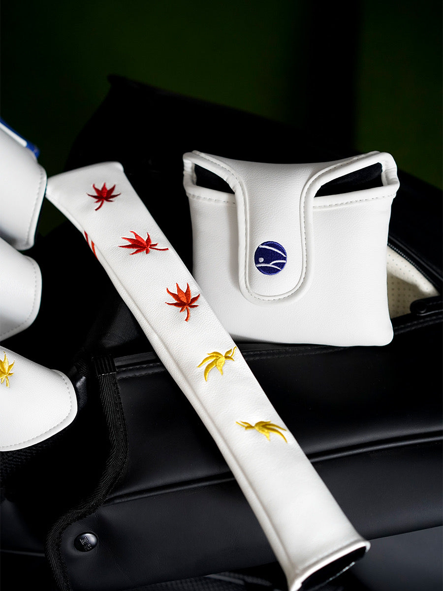 Maple Leaf Putter Head Cover