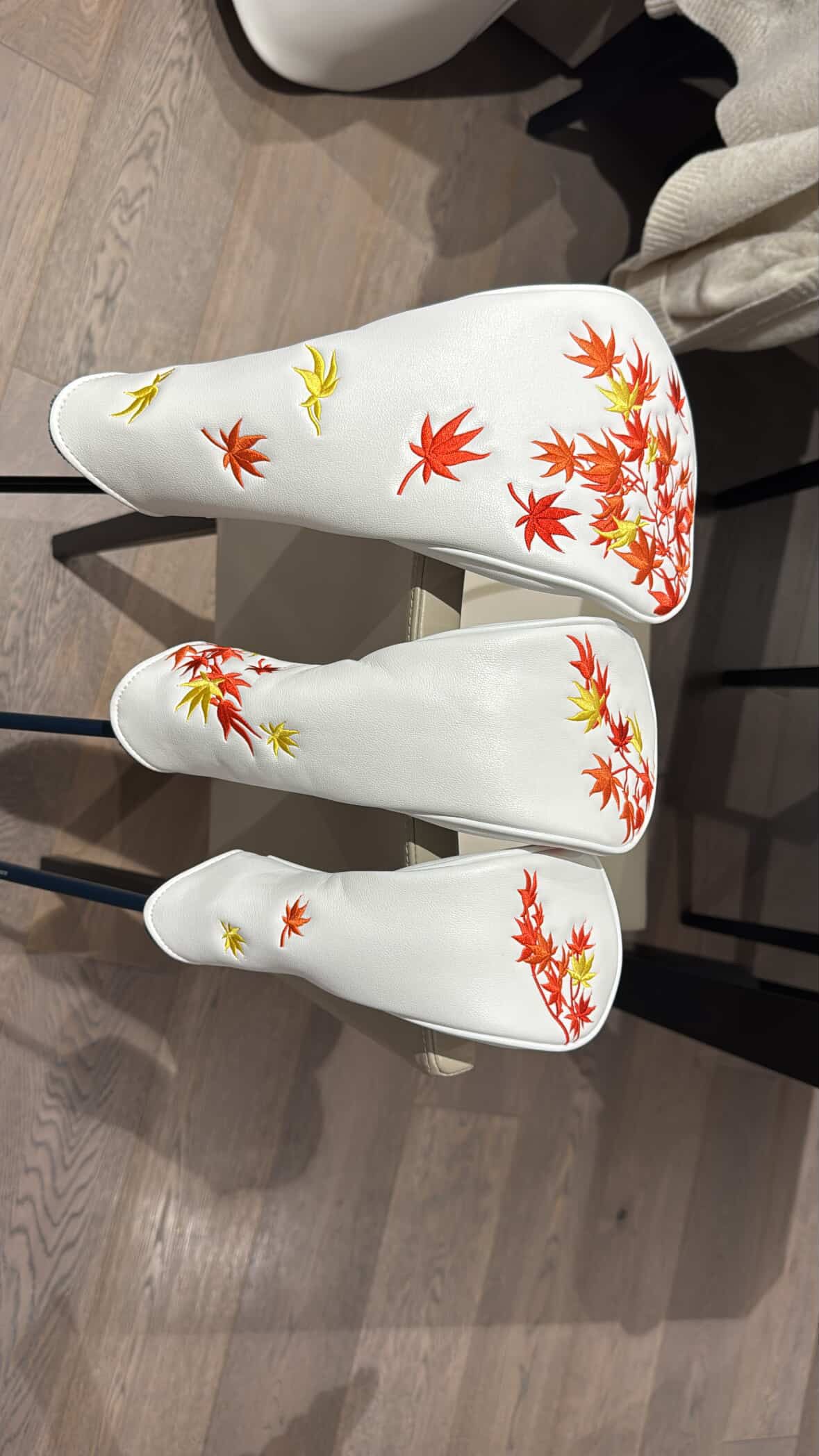 Maple Leaf 3-Wood Head Cover