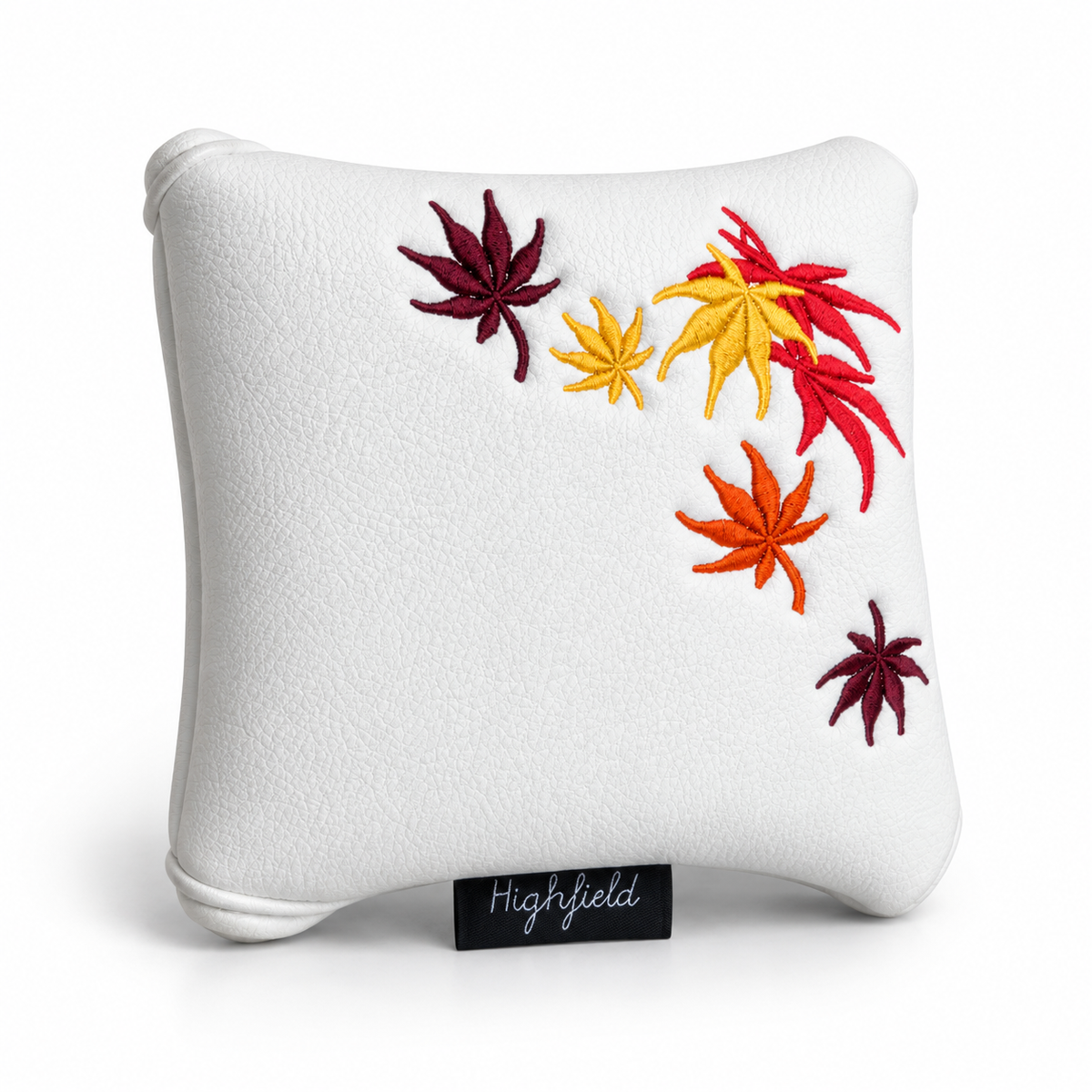 Maple Leaf Mallet Putter Head Cover