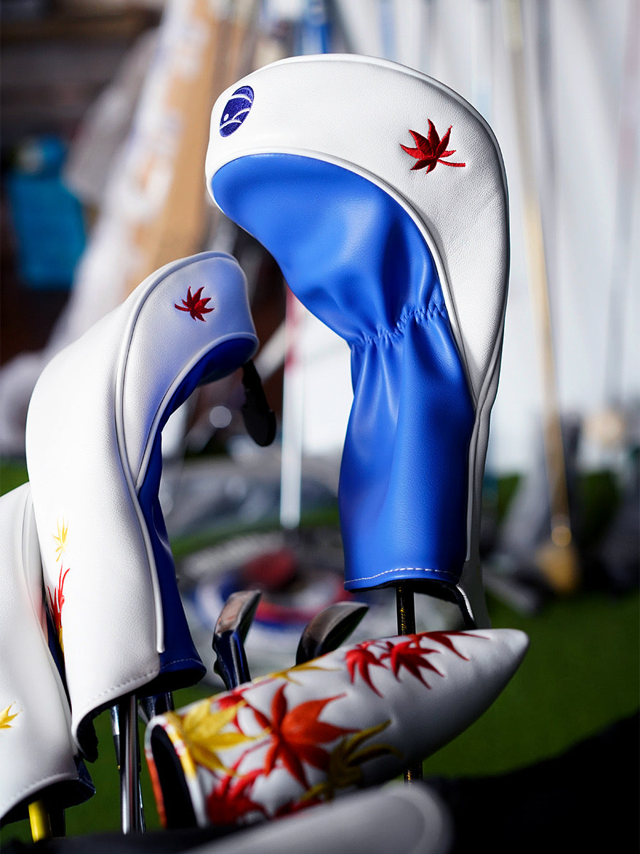 Maple Leaf Driver Head Cover
