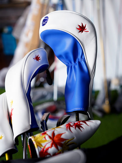 Maple Leaf Driver Head Cover