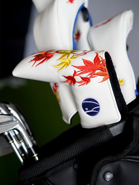 Maple Leaf Putter Head Cover