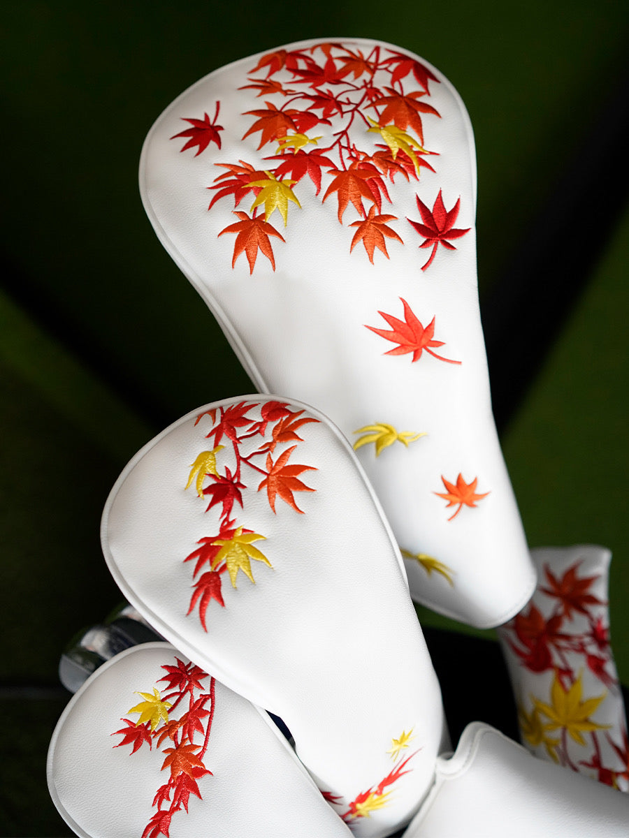 Maple Leaf Driver Head Cover