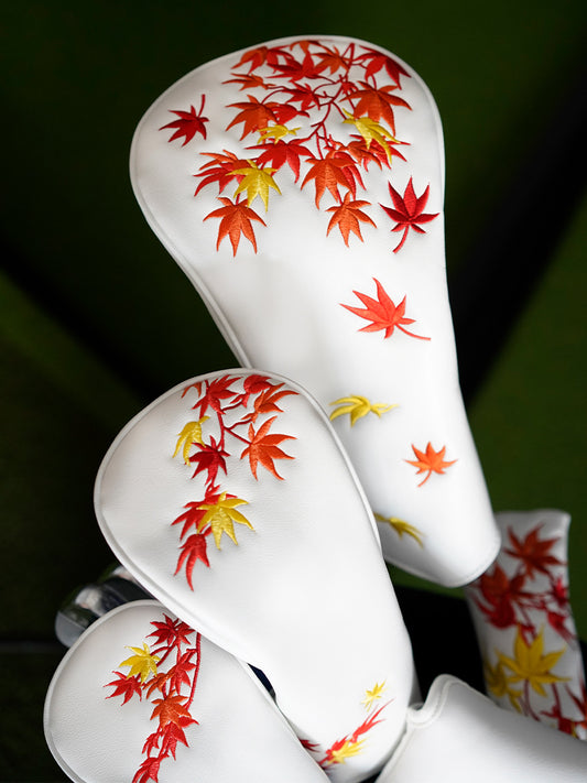 Maple Leaf Driver Head Cover